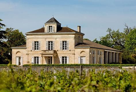 Photo du domaine partenaire Château Montrose