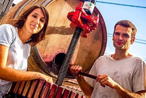 Photo du domaine partenaire La Bonne Tonne