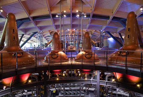 Photo du domaine partenaire Macallan