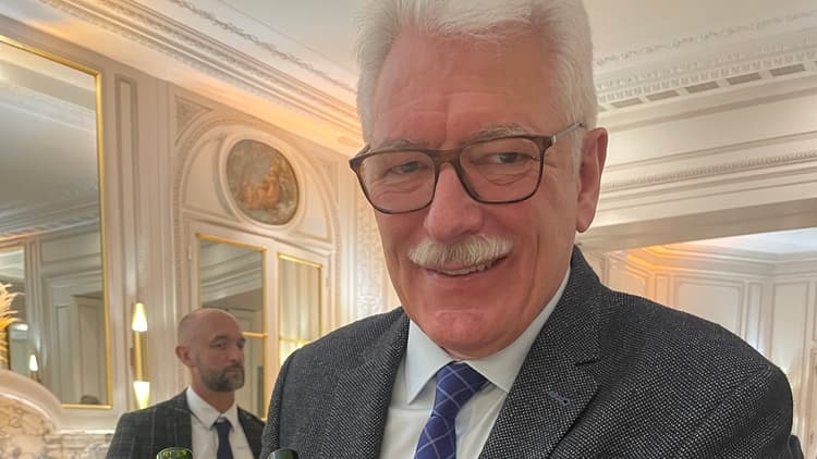 a tribute to Pierre Trimbach, Alsace's great winemaker