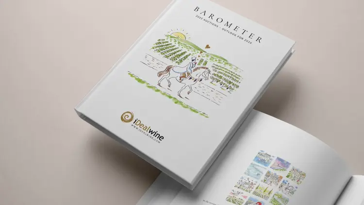 idealwine auction barometer for 2026