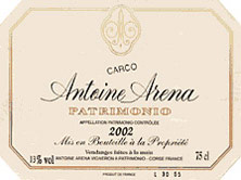 Patrimonio Carco Antoine Arena