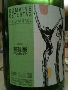 Riesling Vignoble d'E Ostertag (Domaine)