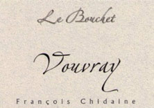 Vouvray Le Bouchet François Chidaine (Domaine)