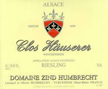 Riesling  Clos Hauserer