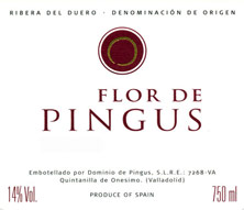 Ribera Del Duero Flor de Pingus
