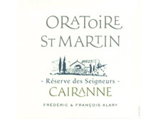 Côtes-du-Rhône-Villages Cairanne Oratoire Saint-Martin Haut-Coustias