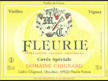 Fleurie Cuvée Spéciale Vieilles Vignes Chignard (Domaine)