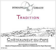 Châteauneuf-du-Pape  Tradition