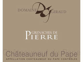 Châteauneuf-du-Pape  Les Grenaches De Pierre