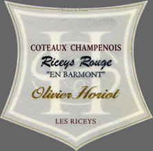 Olivier Horiot Riceys Rouge