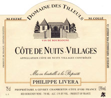 Côte de Nuits-Villages