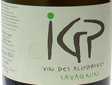 IGP Vin des Allobroges  Aux Détours du Lac