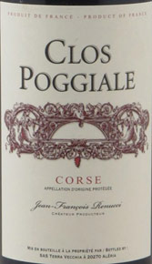 Vin de Corse Clos Poggiale