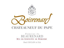 Châteauneuf-du-Pape  Cuvée de Boisrenard