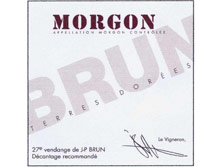 Morgon Terres dorées - J-P. Brun (Domaine des)
