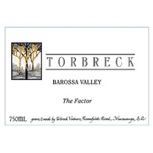 Barossa Valley Torbreck The Factor