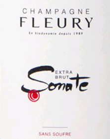 Fleury Sonate Extra Brut