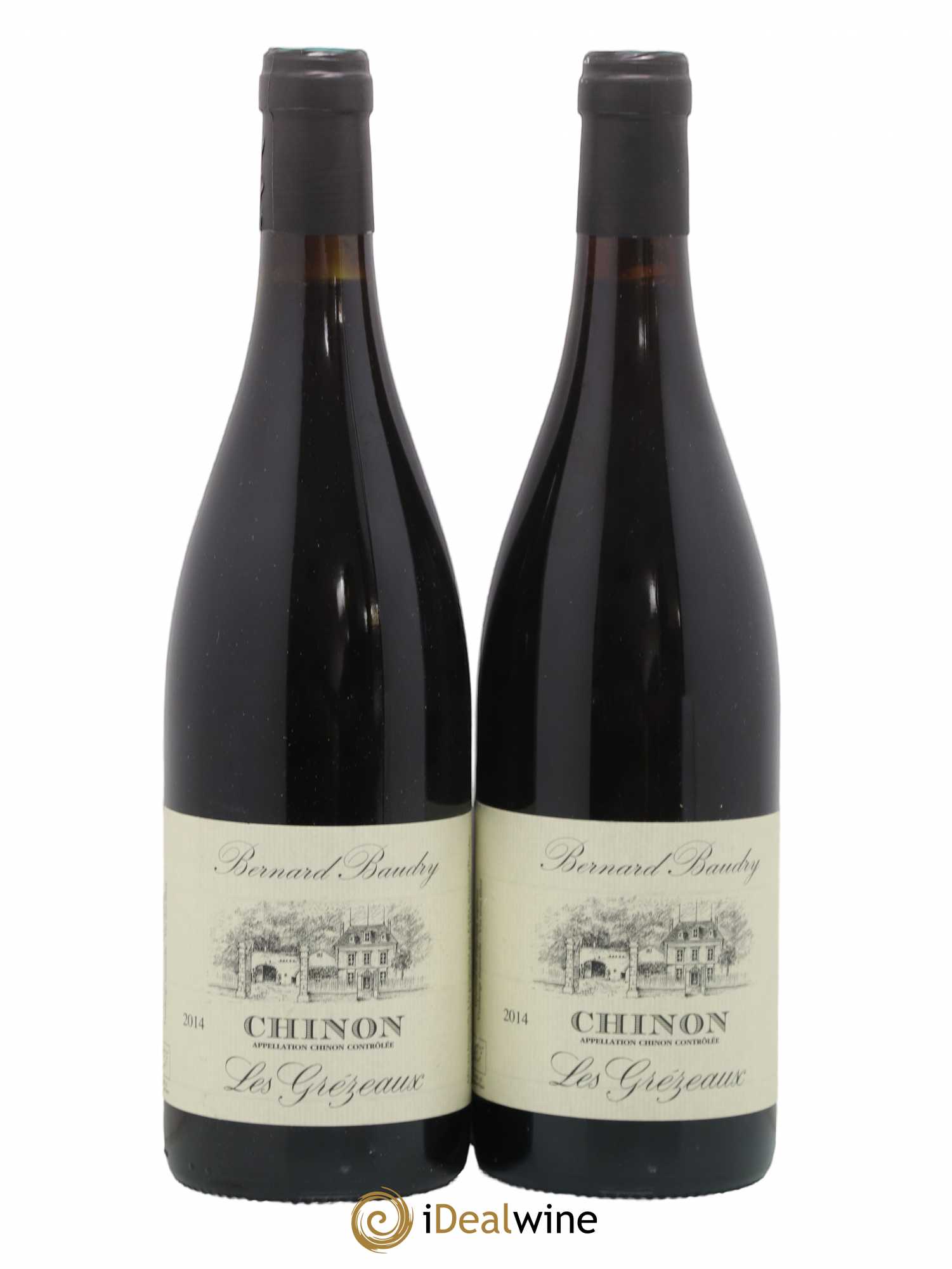 Buy Chinon Les Grézeaux Bernard Baudry 2014 lot 2127