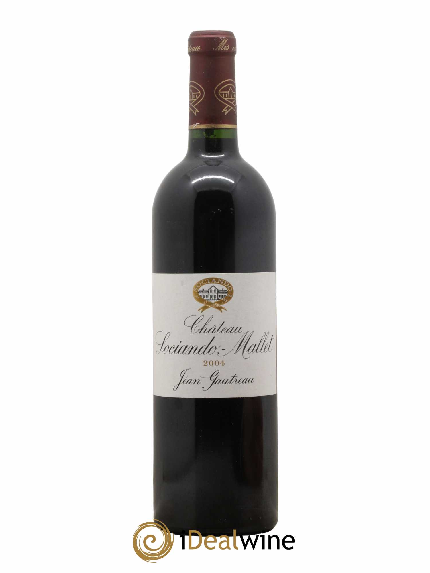 Acheter Château Sociando Mallet 2004 lot 10107