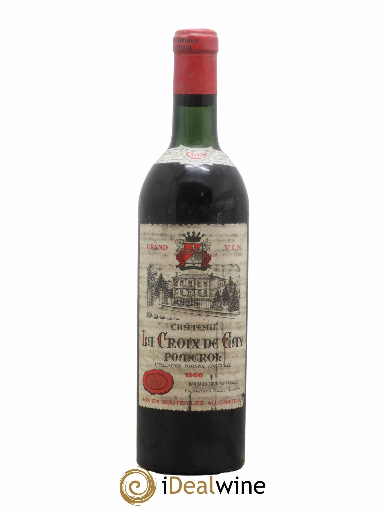 Buy Château la Croix de Gay 1966 lot 6635