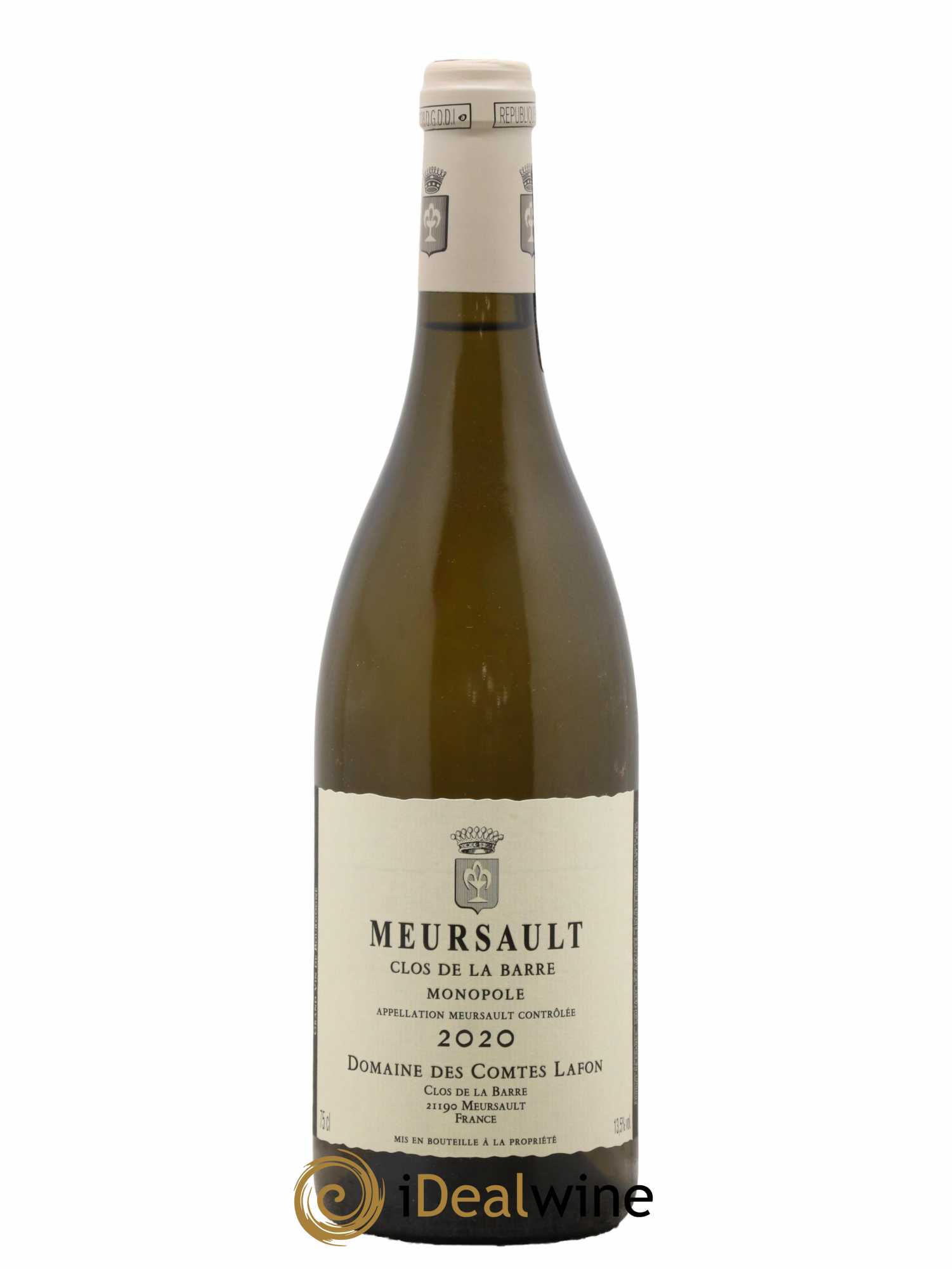 Acheter Meursault Clos De La Barre Comtes Lafon Domaine Des Lot