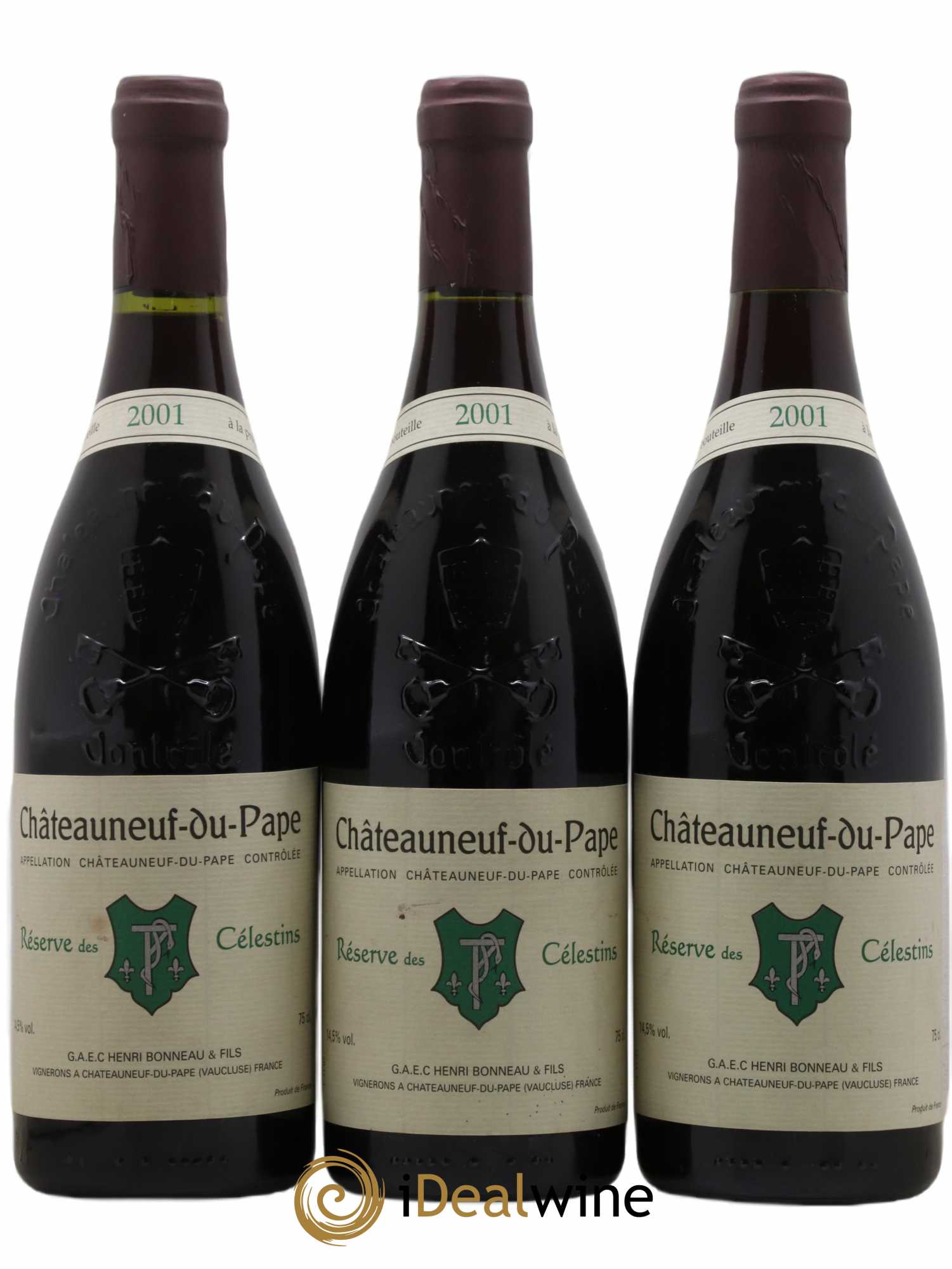 Buy Ch Teauneuf Du Pape R Serve Des C Lestins Henri Bonneau Fils