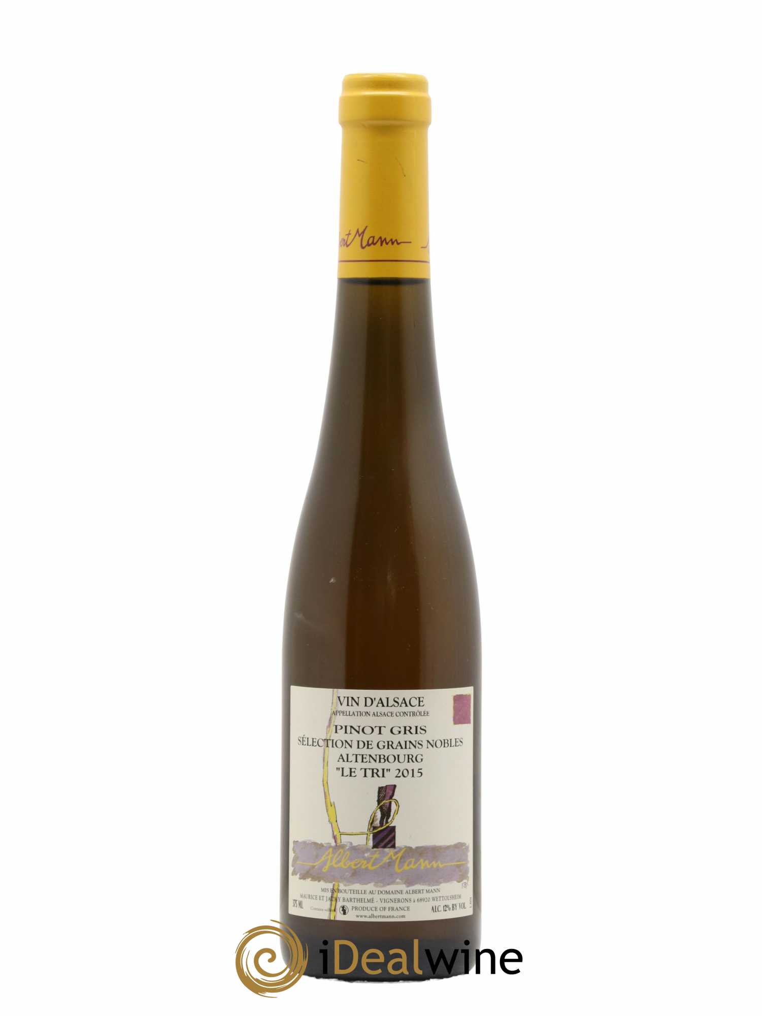 Acheter Pinot Gris S Lection De Grains Nobles Altenbourg Le Tri Albert