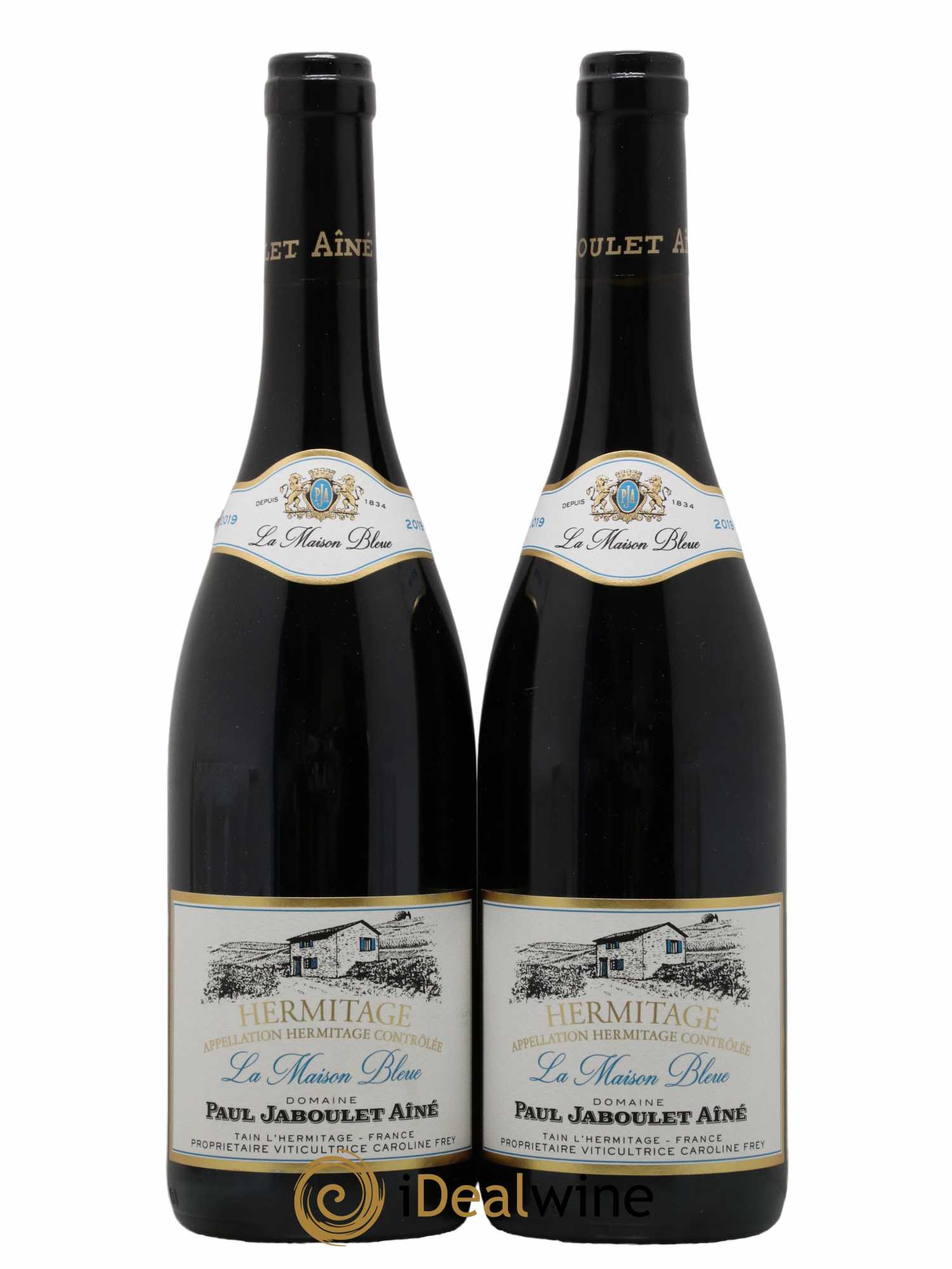 Acheter Hermitage La Maison Bleue Paul Jaboulet Ainé 2019 lot 8196