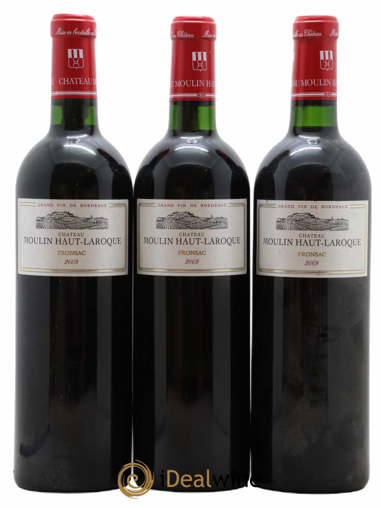 Acheter Fronsac Château Moulin Haut Laroque 2009 lot 8584