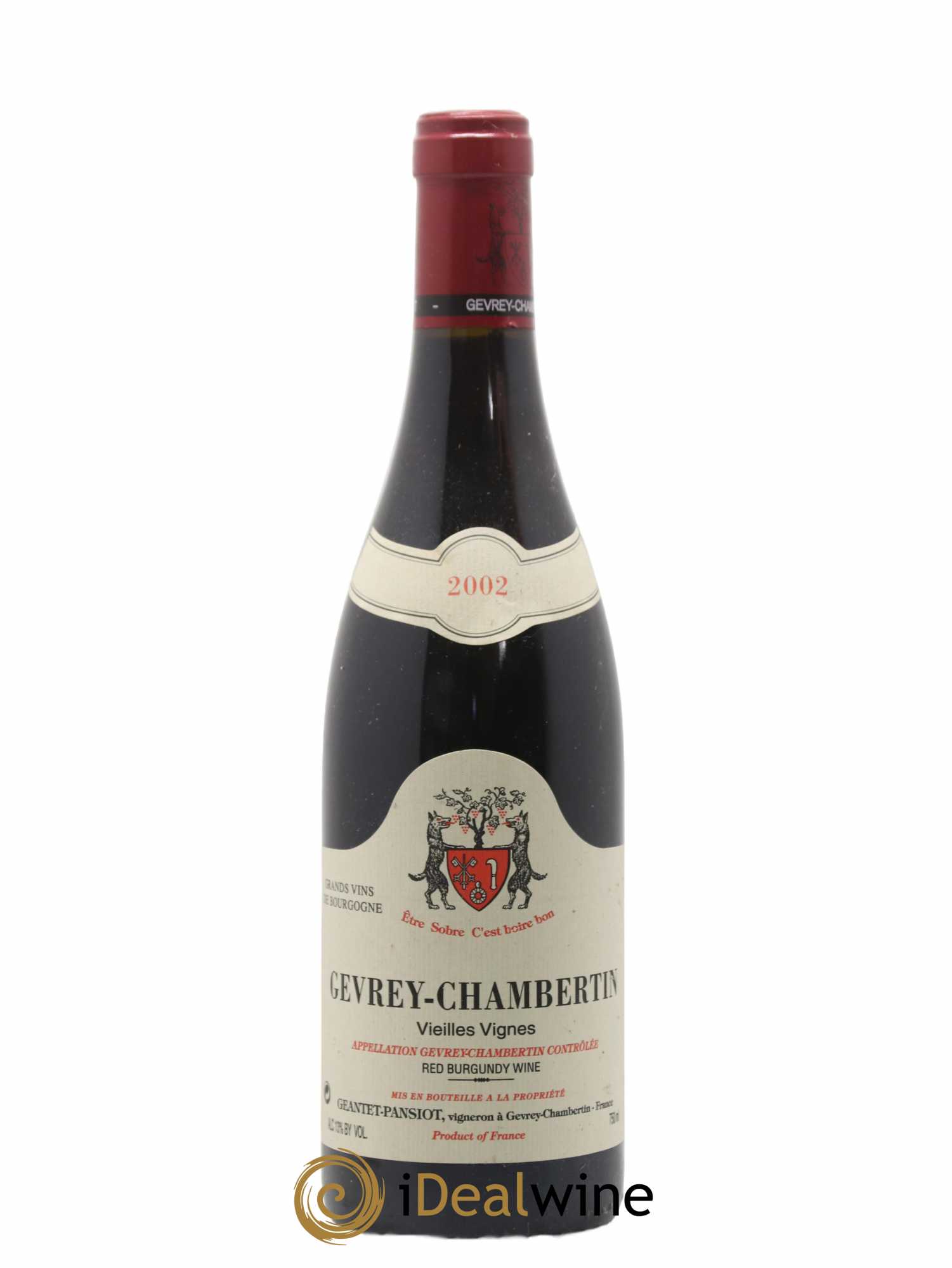 Buy Gevrey Chambertin Vieilles Vignes Geantet Pansiot Lot