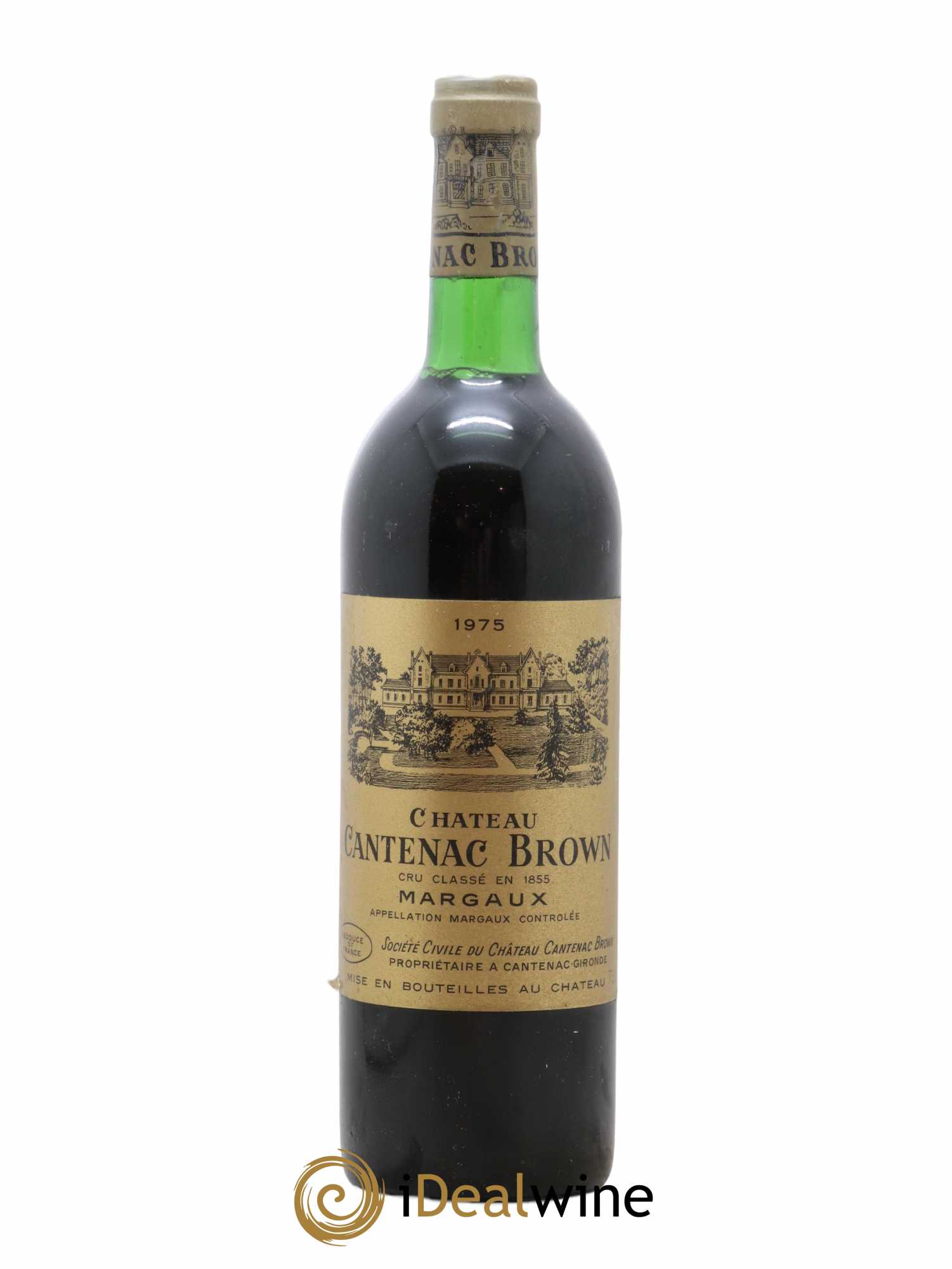 Buy Château Cantenac Brown 3ème Grand Cru Classé 1975 lot 6618