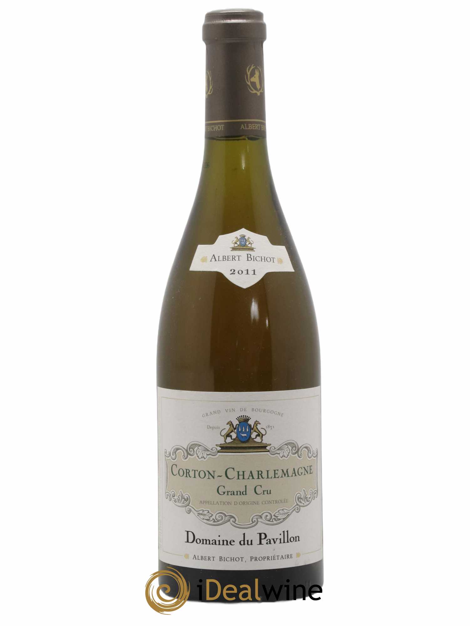 Acheter Corton Charlemagne Grand Cru Domaine Du Pavillon Albert