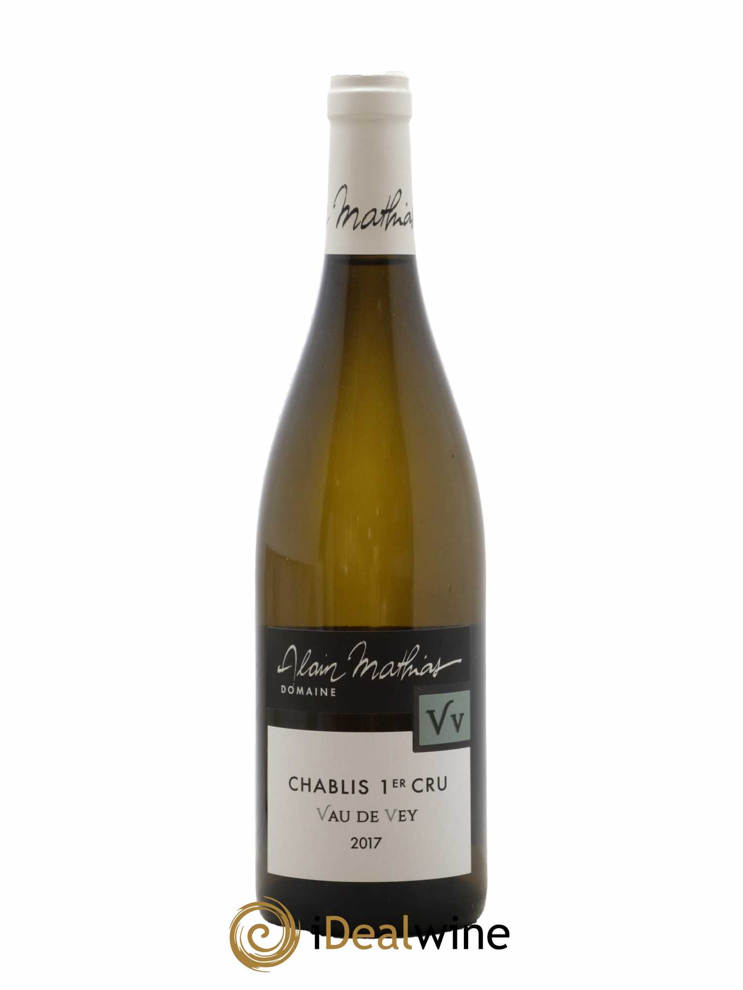 Acheter Chablis Er Cru Vau De Vey Alain Mathias Lot