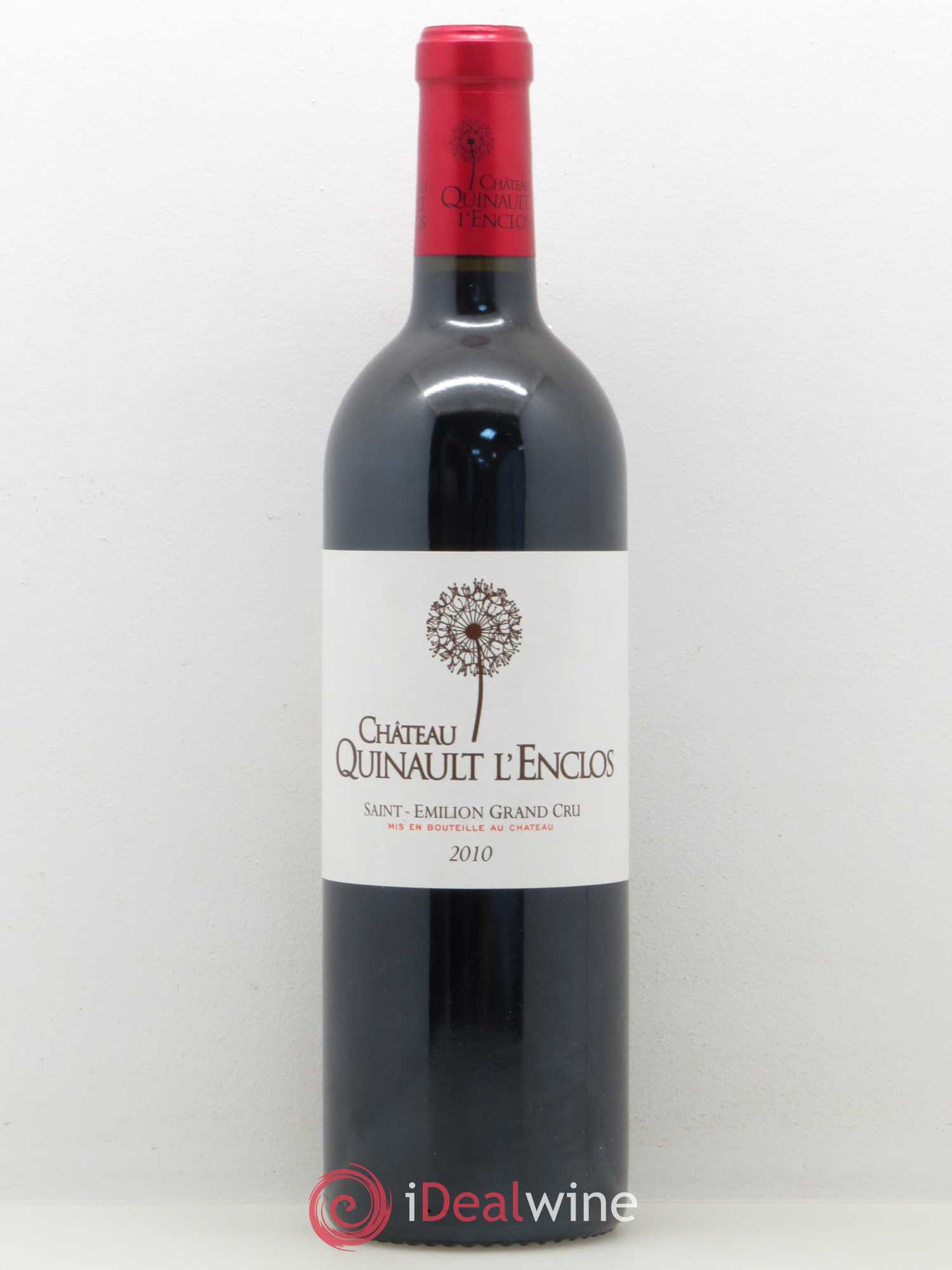 Acheter Château Quinault L Enclos 2010 lot 7665