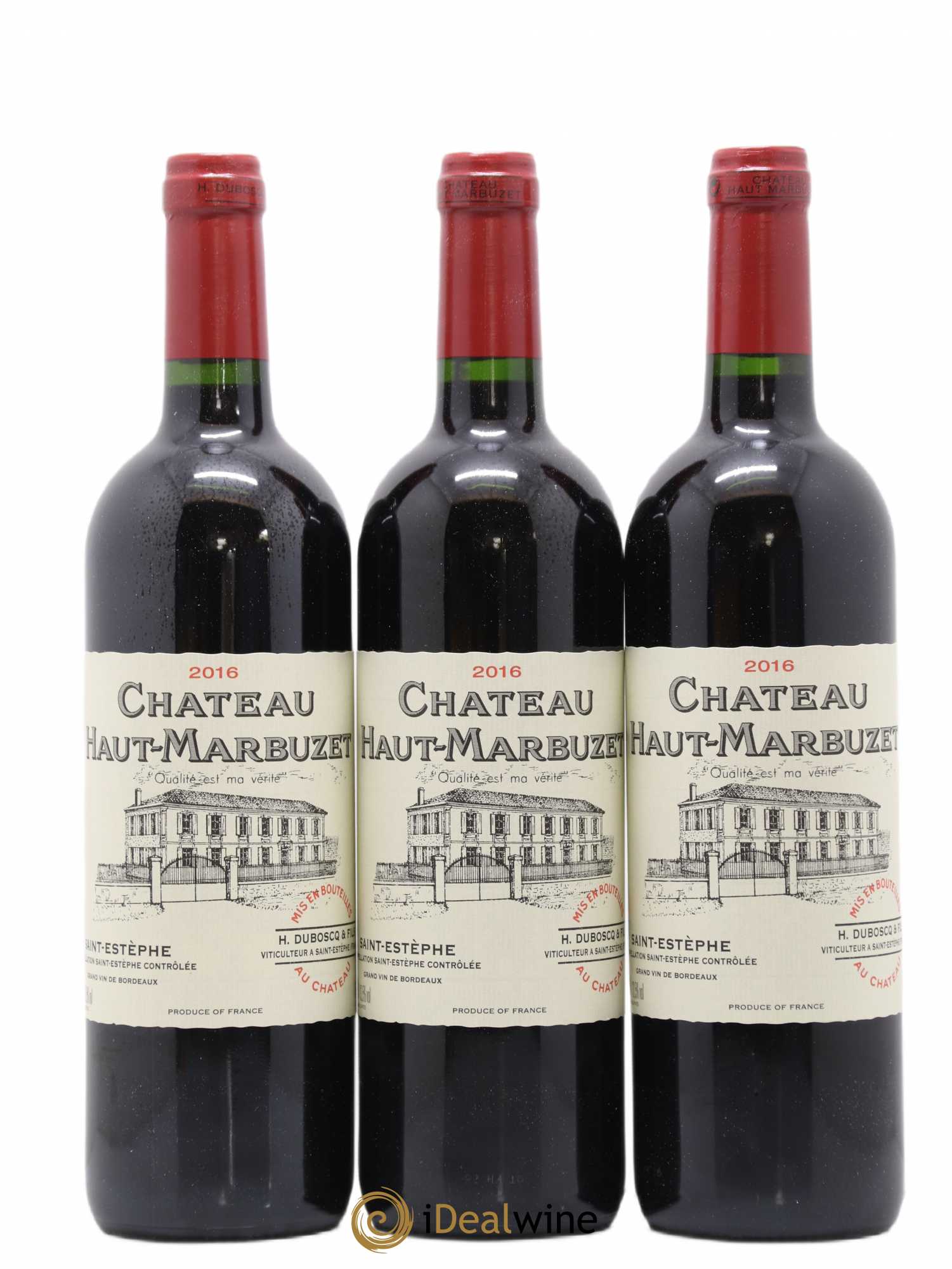 Acheter Ch Teau Haut Marbuzet Lot