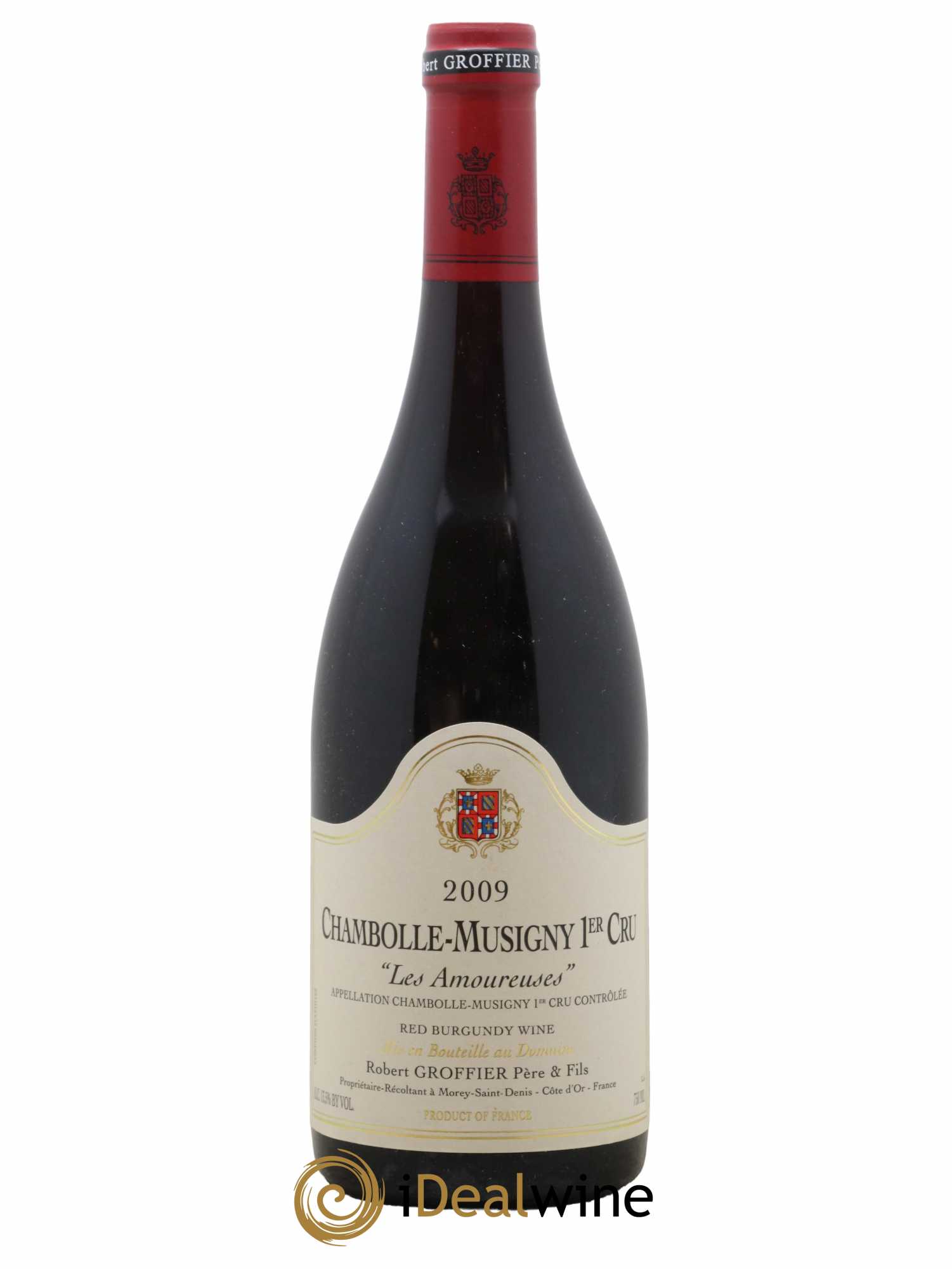 Acheter Chambolle Musigny Er Cru Les Amoureuses Robert Groffier P Re