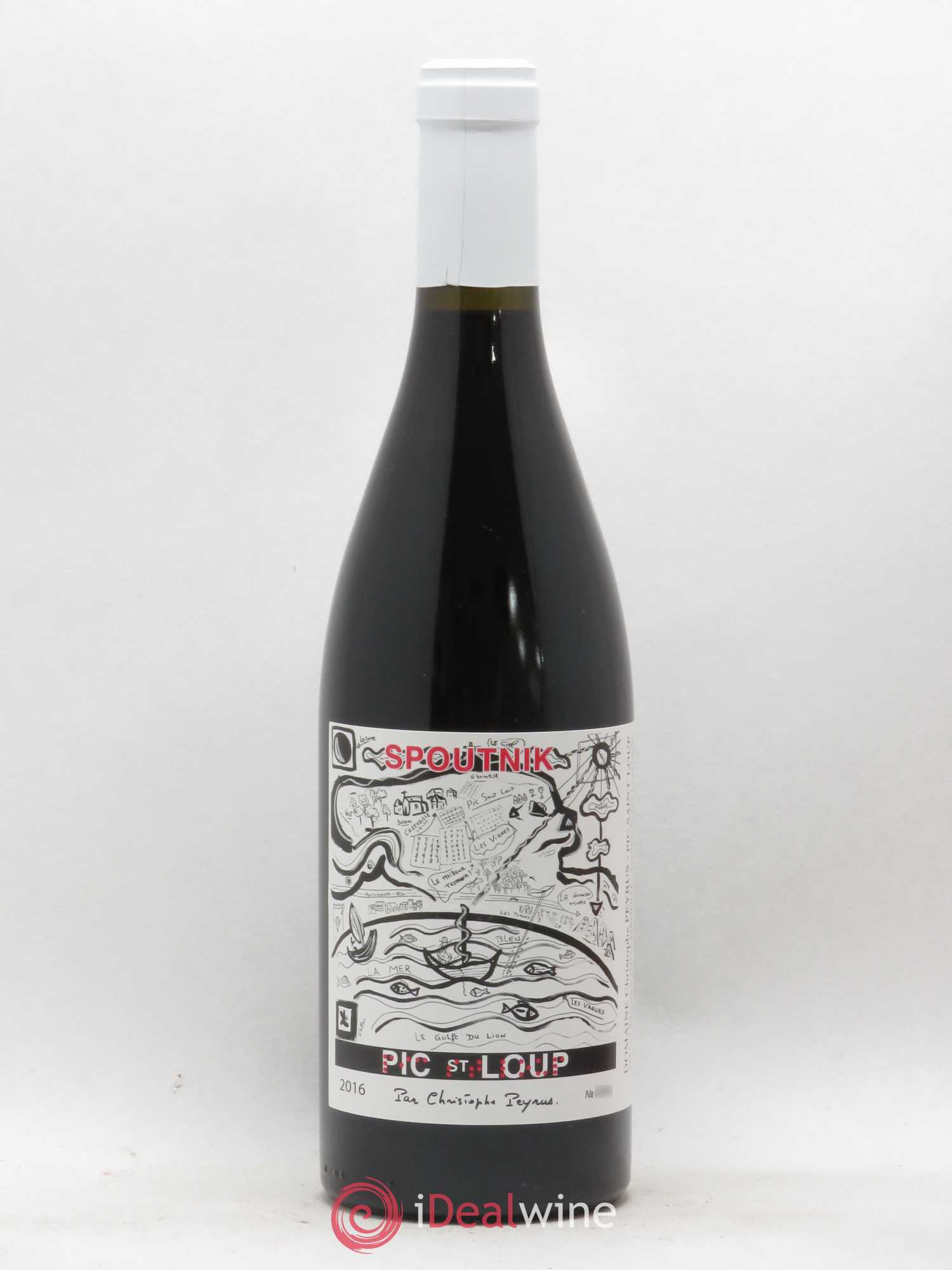 Buy Coteaux Du Languedoc Pic Saint Loup Clos Des Reboussiers Spoutnik