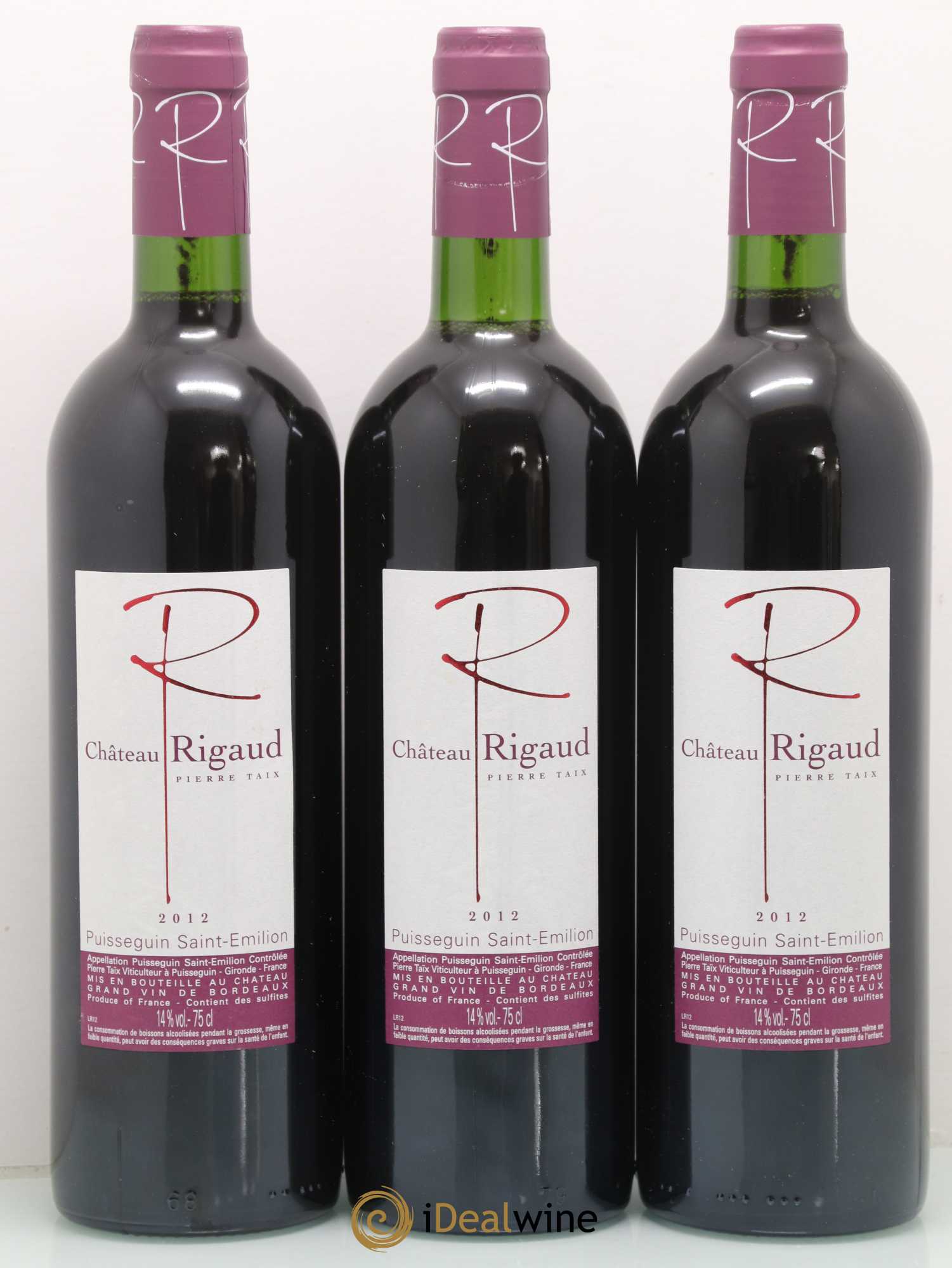 Acheter Puisseguin Saint Emilion Ch Teau Rigaud Sans Prix De R Serve