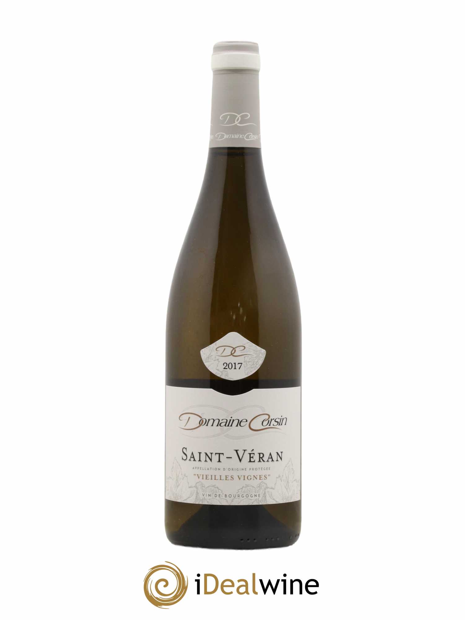 Acheter Saint Véran Vieilles Vignes Domaine Corsin 2017 lot 2123