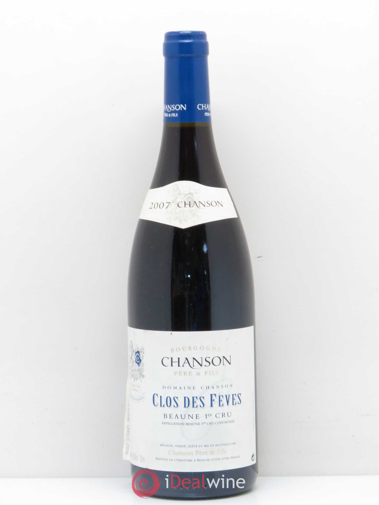 Acheter Beaune Er Cru Clos Des F Ves Chanson Lot