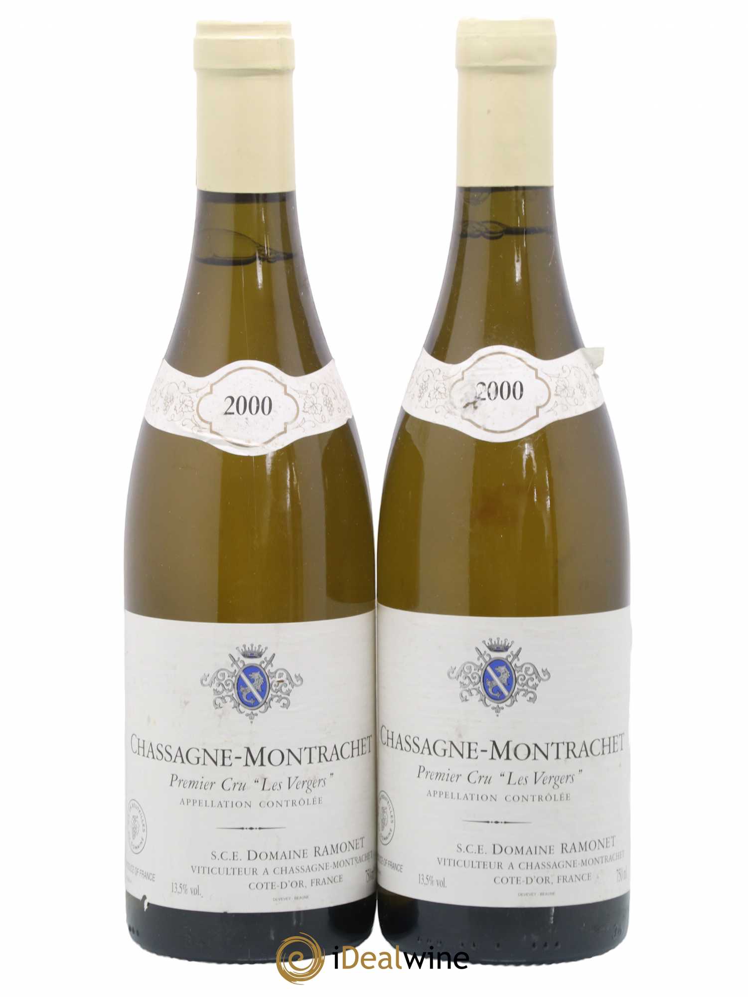 Acheter Chassagne Montrachet Er Cru Les Vergers Ramonet Domaine