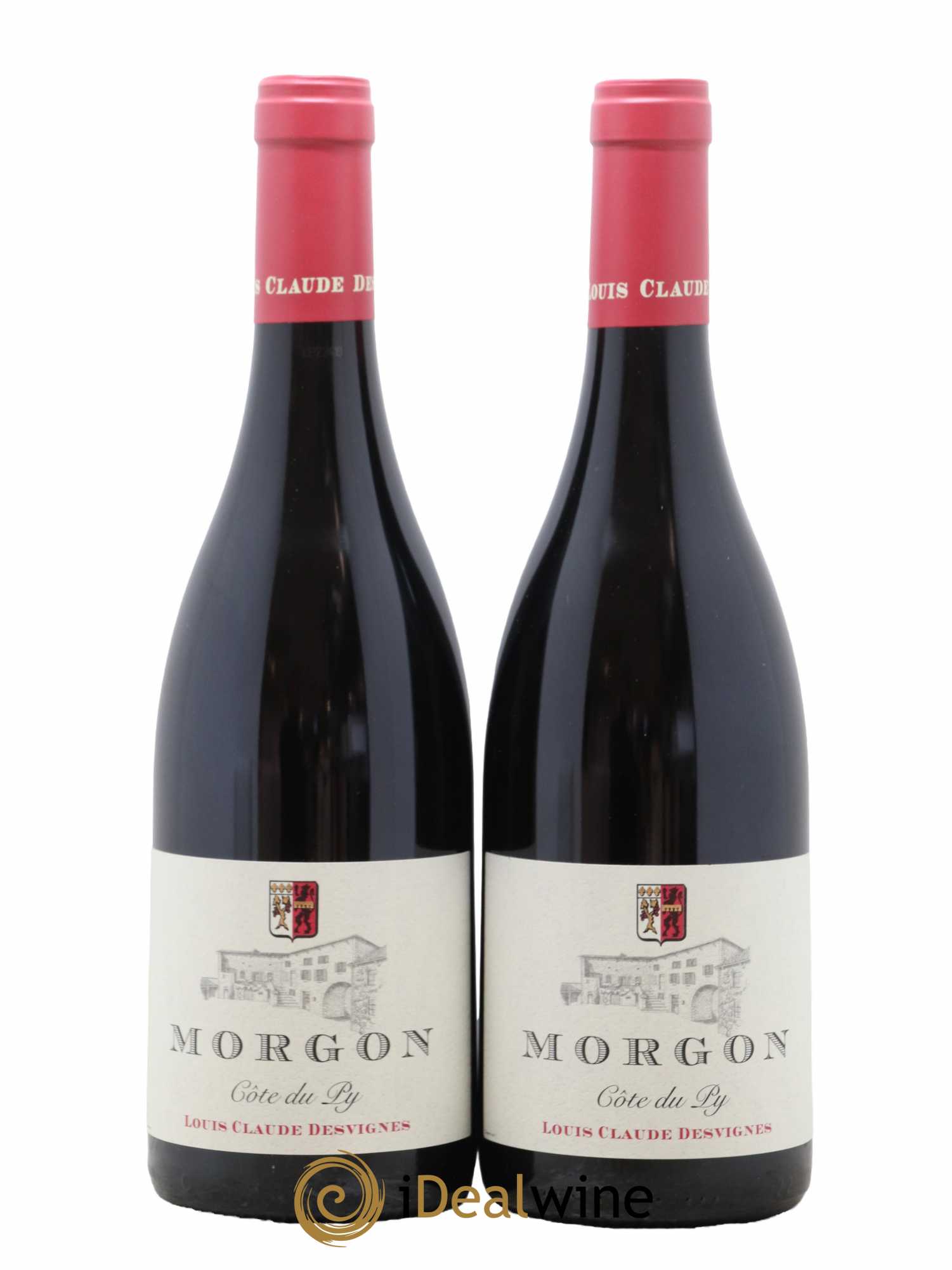 Acheter Morgon Côte du Py Louis Claude Desvignes 2017 lot 90