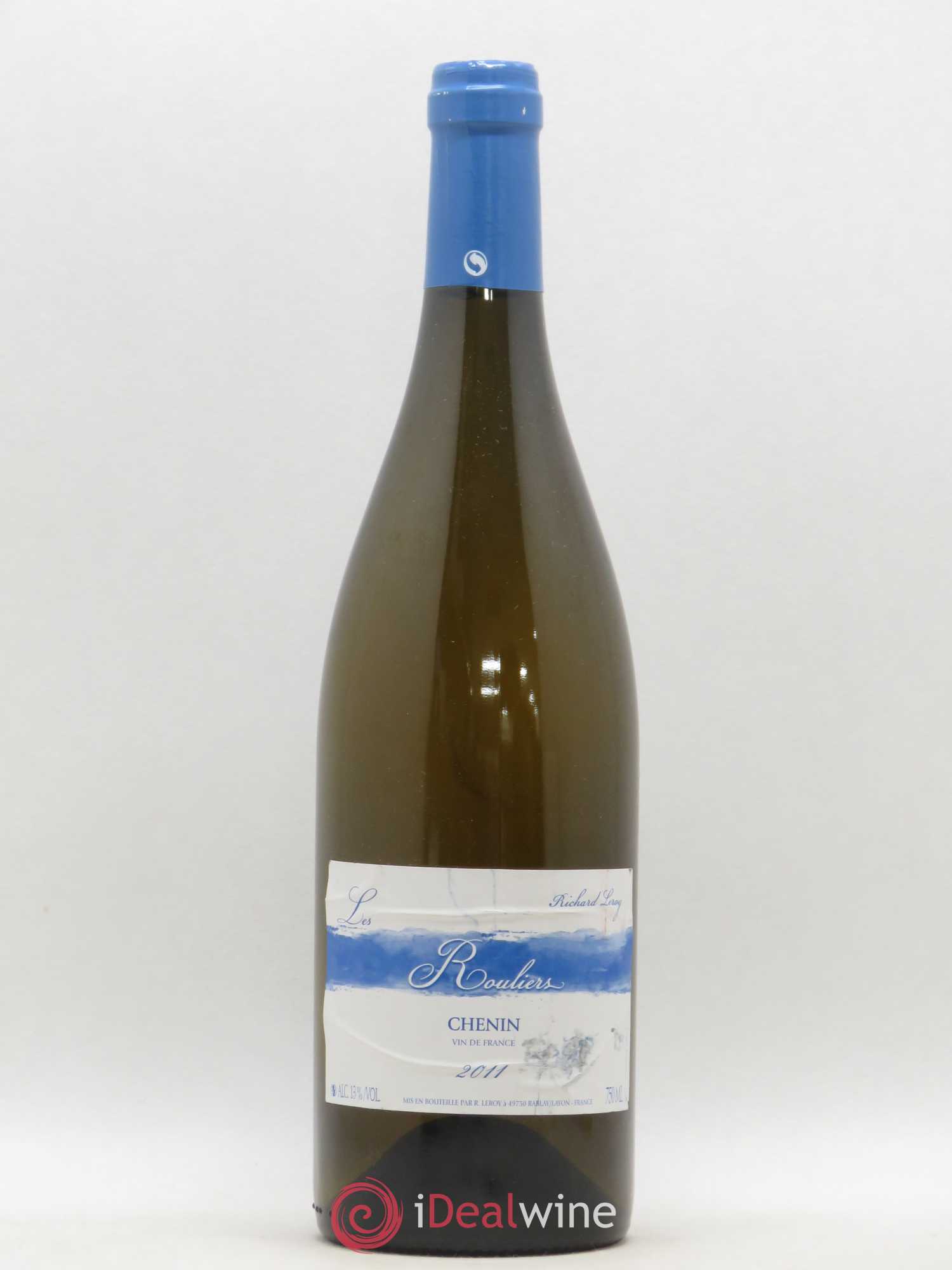 Acheter Vin De France Les Rouliers Richard Leroy Domaine 2011 Lot 1627