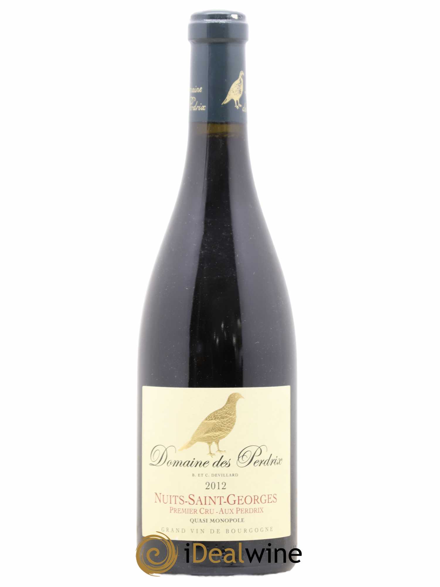 Acheter Nuits Saint Georges 1er Cru Aux Perdrix Perdrix Domaine Des