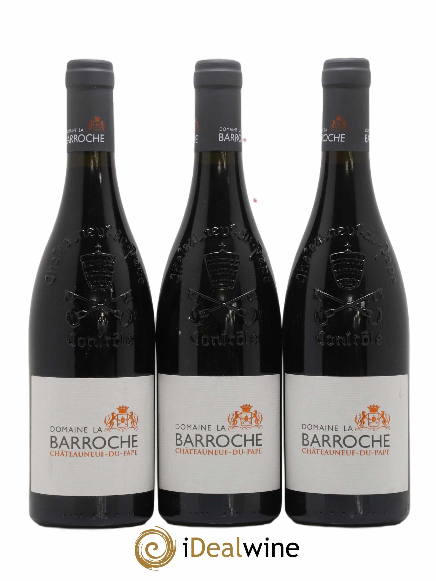 Acheter Châteauneuf du Pape La Barroche Domaine de Signature Julien