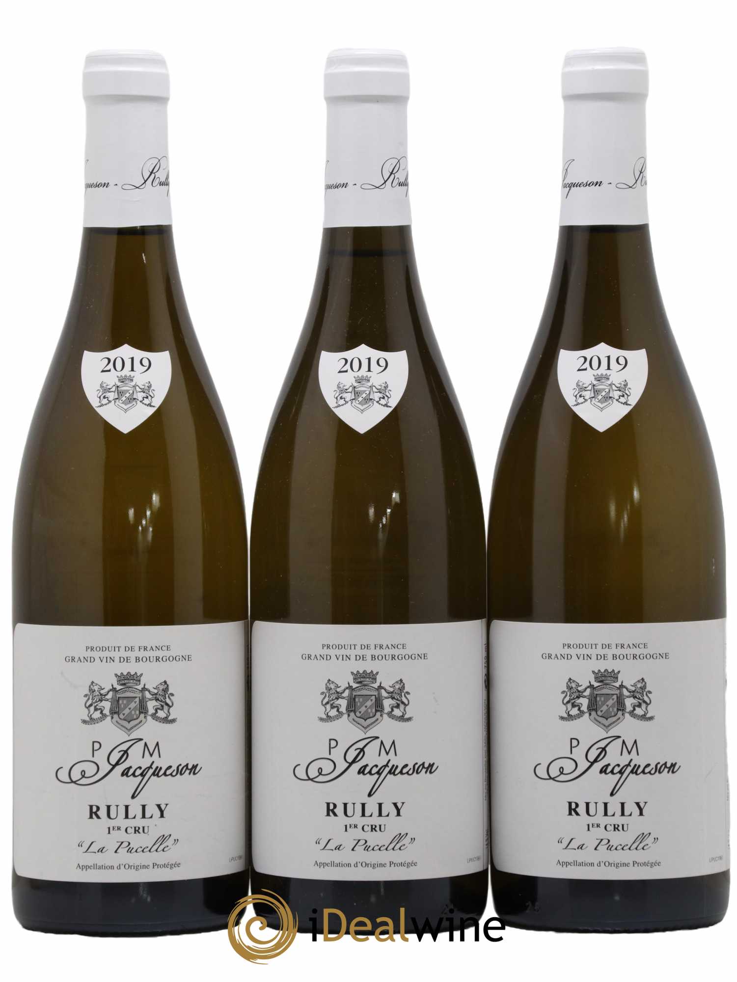 Acheter Rully Er Cru La Pucelle Paul Marie Jacqueson Lot