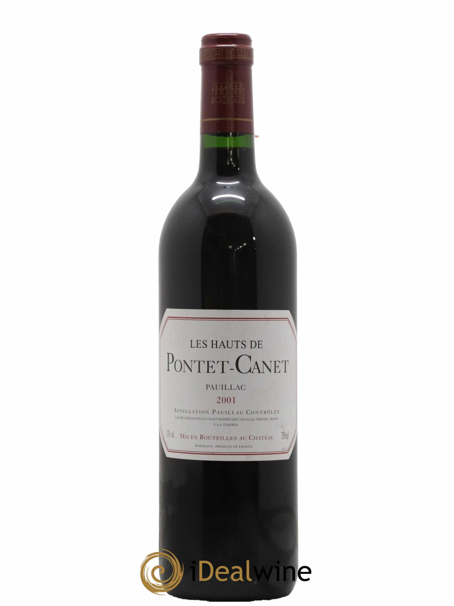 Buy Les Hauts De Pontet Canet Second Vin Lot