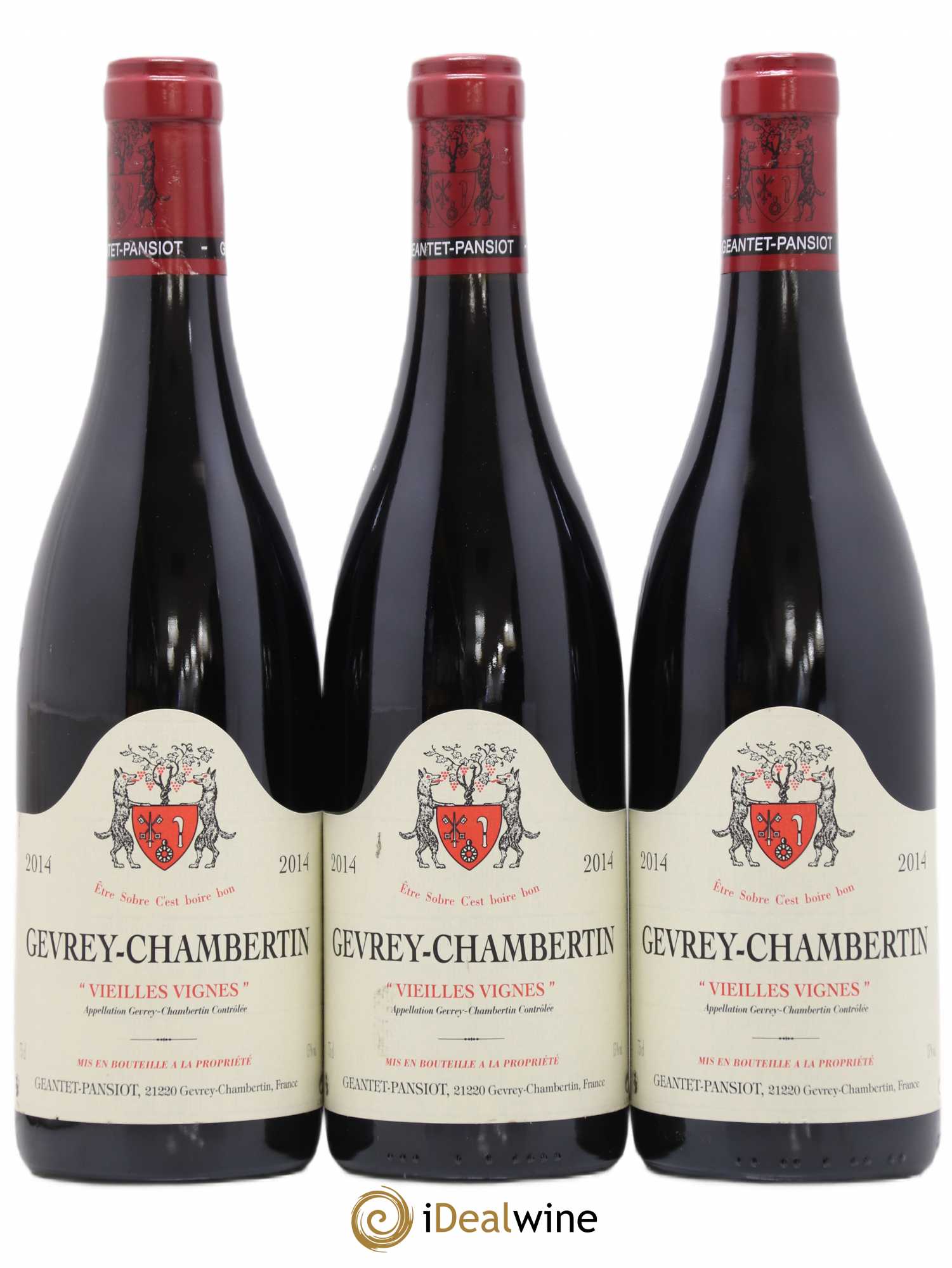 Buy Gevrey Chambertin Vieilles Vignes Geantet Pansiot 2014 Lot 2656