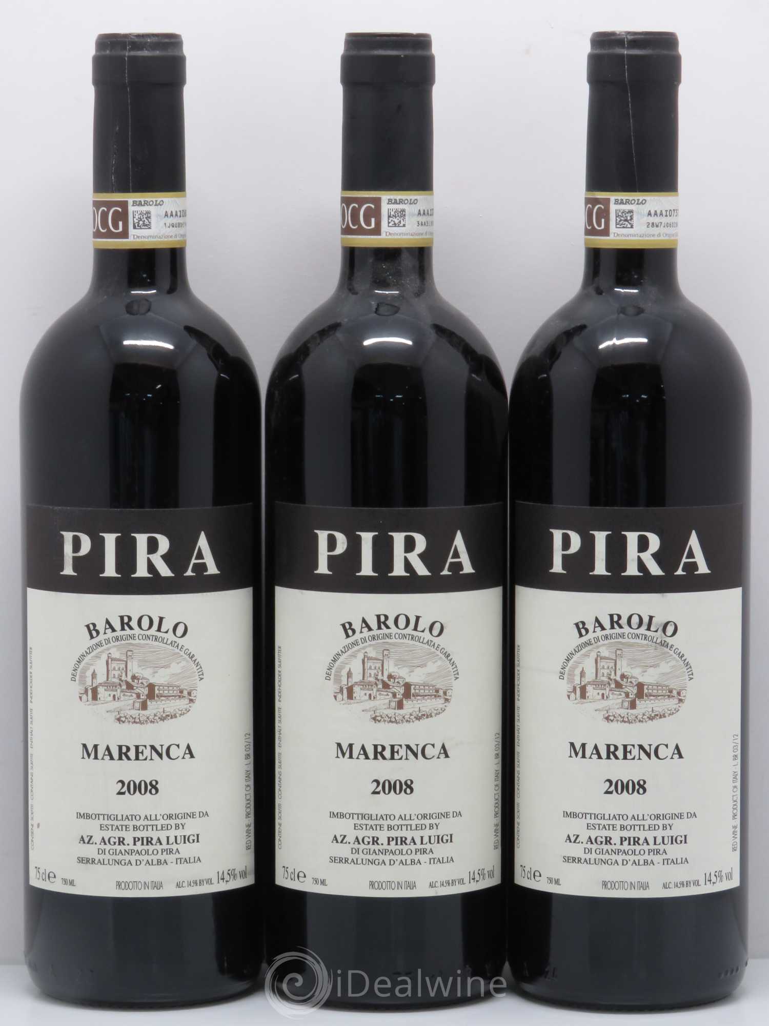 Acheter Barolo Docg Luigi Pira Marenca Lot